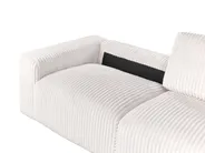 3 Seater SANDORA Corduroy Off-White_969158