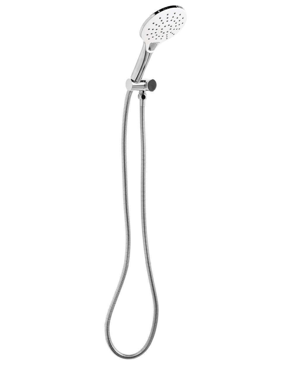 Shower Head and Hose Kit IQUIRA 4-function Silver