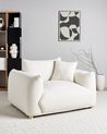 Armchair LUVOS Boucle Off-White