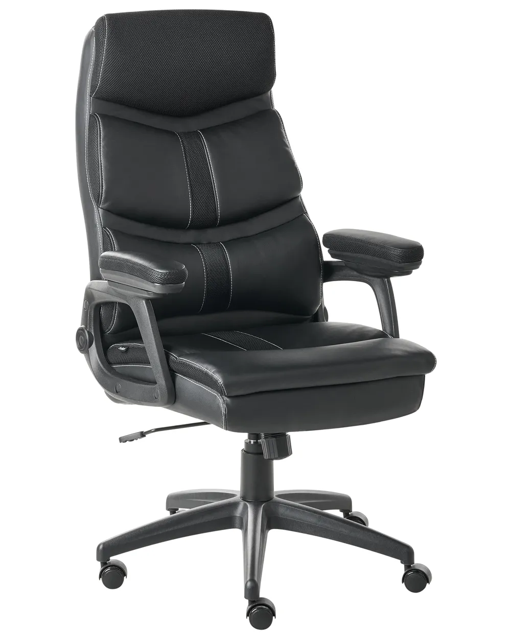 Johtajatuoli RULER Keinonahka Musta_989994