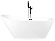 Freestanding Bathtub LONDRINA 1700 x 750 mm White_843736