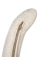 Swivel Armchair LIEKSA Light Beige_1077736
