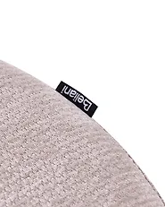 Nojatuoli pyörivä BLOMMA Chenille Beige_1163672