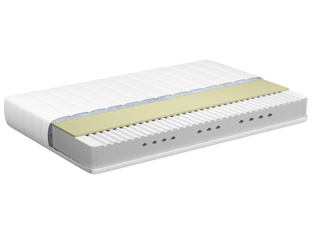 Minneskum madrass WHISPER MEMORY 7 PLUS H3/4 fast 120 x 200 cm