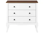 3 Drawer Chest NUNDLE White_1100076