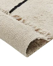 Matto NURU Vaaleanbeige 160 x 230 cm Puuvilla_839997