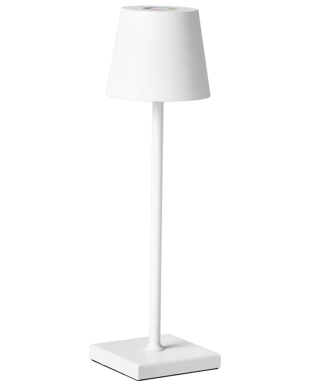 Wireless LED Table Lamp VALIRA with Dimmer Metal White_940495