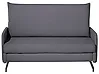 Sofa Bed 2 Seater BELFAST Fabric Grey