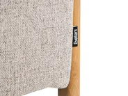 Klädd förvaringsbänk EDLAND Beige_1038282