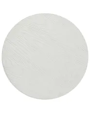 Faux Fur Rug ONTAKE Off-White ø 160 cm_1093221