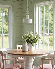 Pendant Lamp DRIVA Metal White_1154807