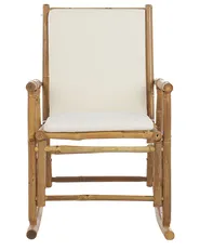 Garden Rocking Chair FRIGOLE Bamboo Brown_839556