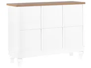 3 Door Sideboard KATHERINE White_1059756