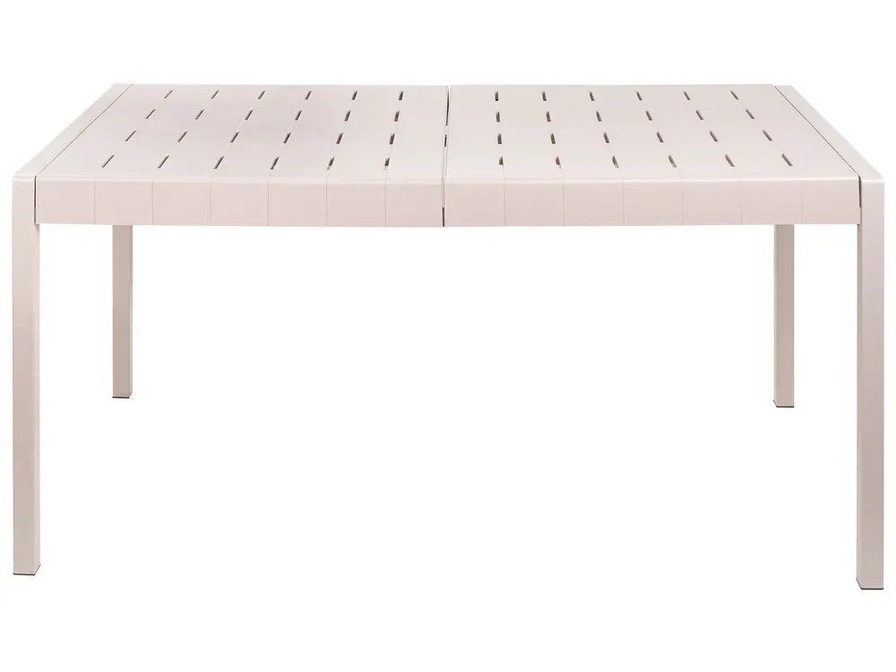 Garden Dining Table BARTICA 154 cm 84 cm Beige_993003