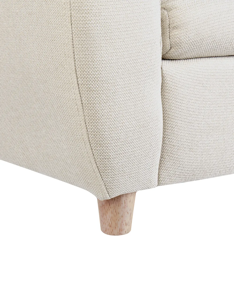 Kids Armchair Hippo MARIBO Fabric Off-White_1033291