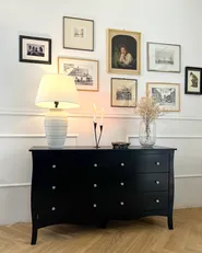 6 Drawer Chest WINCHESTER Black_1027308