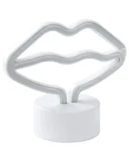 LED Neon Sign Lips FLORA Pink_847763