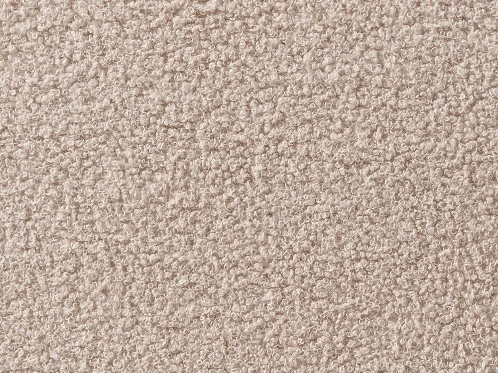 Säng med förvaring LAVAUR Bouclé Taupe 160 x 200 cm_989438