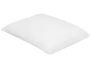 Sängkudde TRIGLAV Hög 50 x 60 cm Polyester Vit_878034