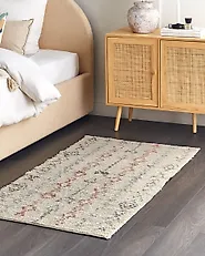 Matta DISPUR Beige 80 x 150 cm Bomull_1183596