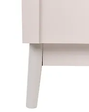 Yöpöytä 2 laatikolla BOULIA Vaaleanbeige_1168941