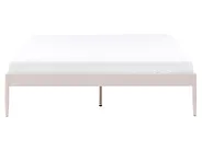 Sänky Metalli VAURS 160 x 200 cm Vaaleanbeige_1165420