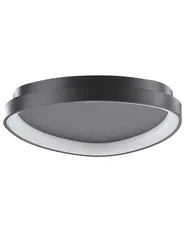LED Ceiling Lamp NANDING Metal Black_824614
