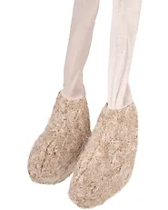 Joulukoristesetti 2 kpl ILOMANTSI 35/38 cm Tonttu Beige_1174069