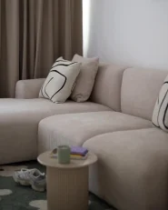 Moduulikulmasohva HEDE Kangas Vaaleanbeige Oikea_1170170