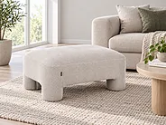 Ottoman HOGBO Fabric Beige_1175248