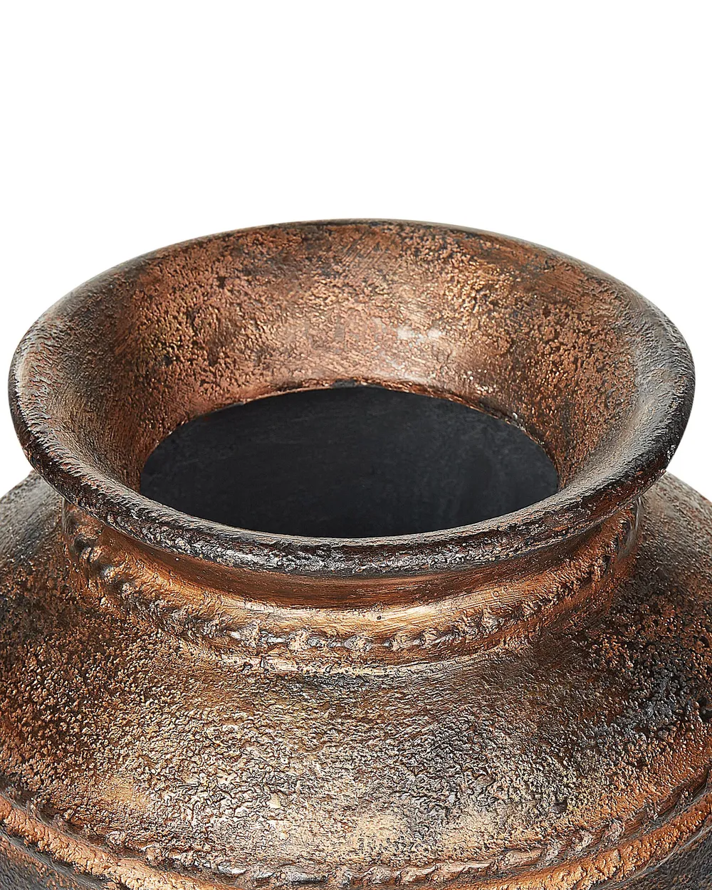 Decorative Vase PUCHONG 40 cm Ceramic Copper_894042