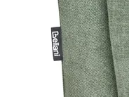 Sofa 2 Seater HABO with Ottoman Fabric Green_1076907