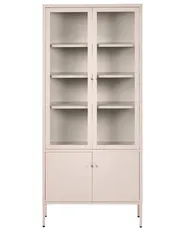 Vitriini OXTED 80 cm Metalli Beige_1069014