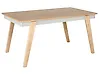 Matbord PHOLA Ljus ekfanér 150 cm 90 cm