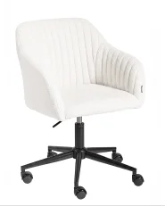 Desk Chair VENICE Boucle Off-White_1132224