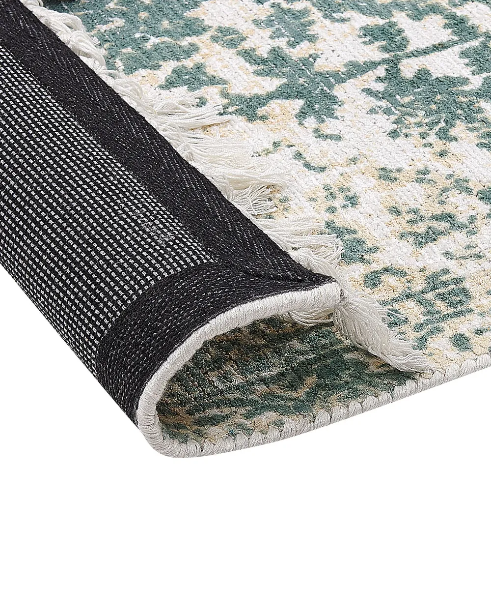 Rug BOYALI Light Beige 140 x 200 cm Viscose_836766