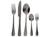 30 Piece Cutlery Set FUSILLI Black