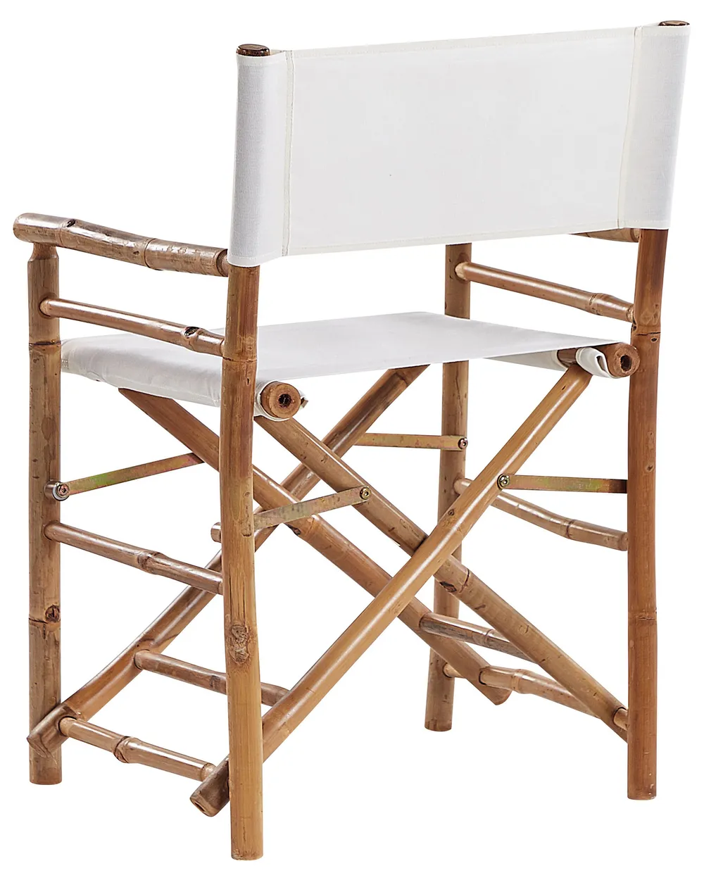 Set of 2 Garden Chairs MOLISE Bamboo Brown_809473