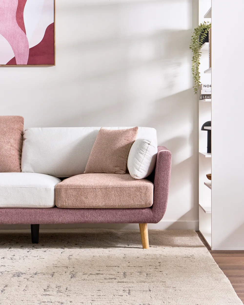 Soffa 3-sits BOLGA Rosa_1075247