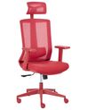 Office Chair ENSO Fabric Red
