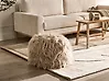 Sittpuff TUKKI Fuskpäls Beige