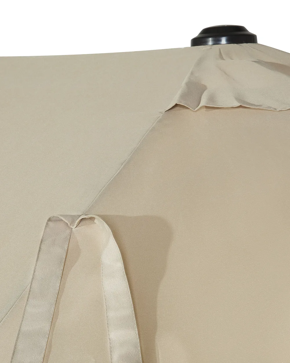 Patio Parasol 460 cm SIBILLA Beige_680042