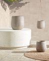 Plant Pot LIVADIA 27 cm Taupe