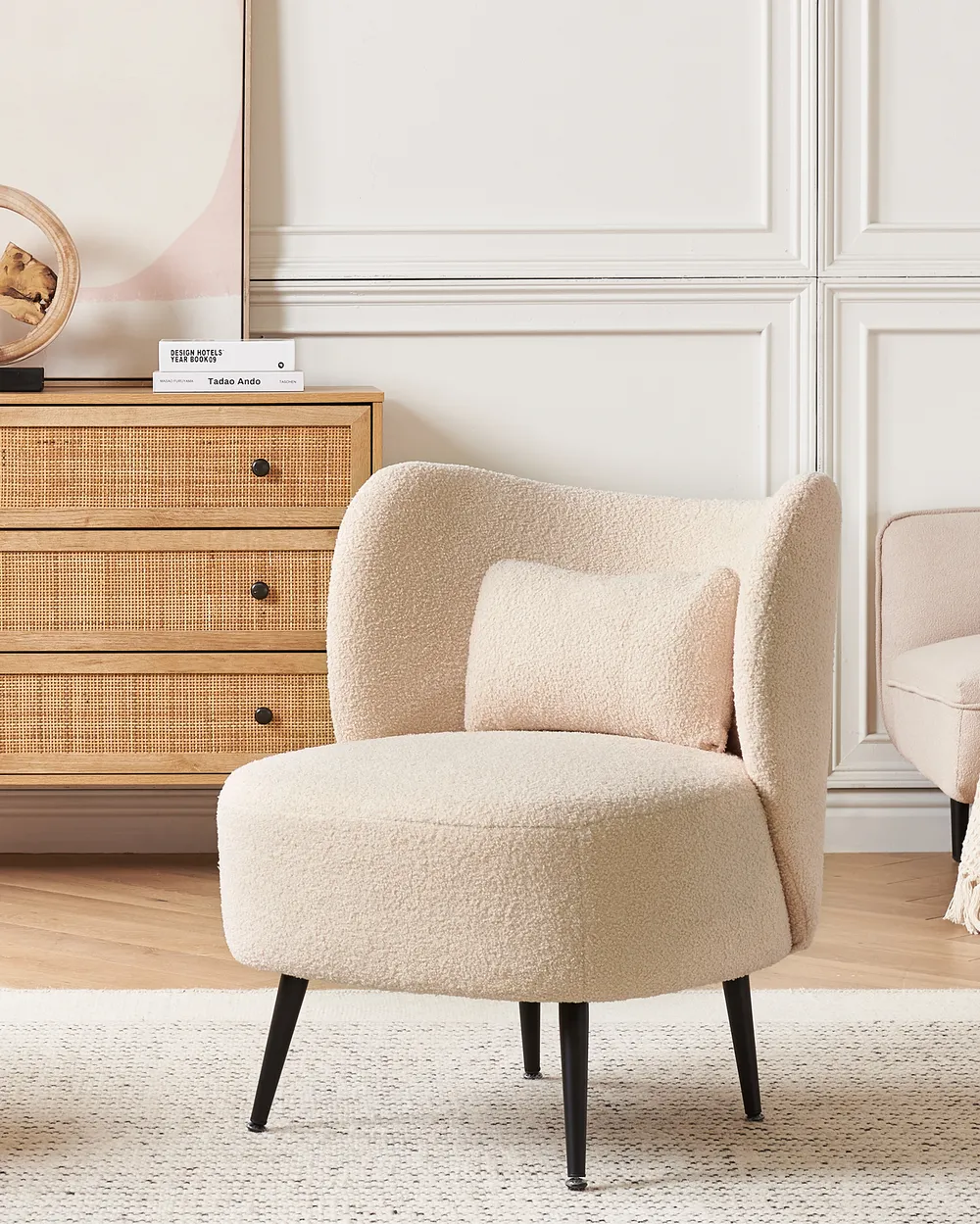 Armchair OTSBY Boucle Beige
