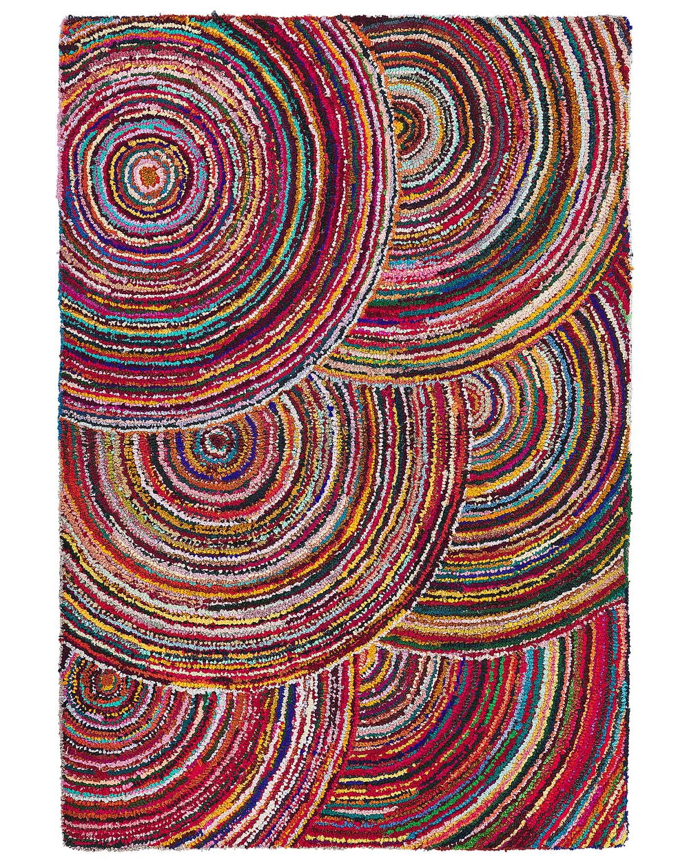 Matto KOZAN Monivärinen 160 x 230 cm Puuvilla_807153