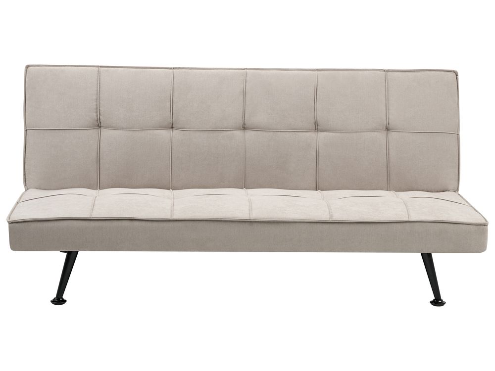 Bäddsoffa 2-sits HASLE Taupe