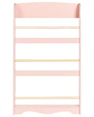 Wall Bookshelf LILOET 100 cm Pastel Pink_950024