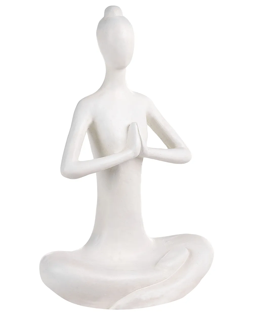 Garden Statue YOGHINA Woman White