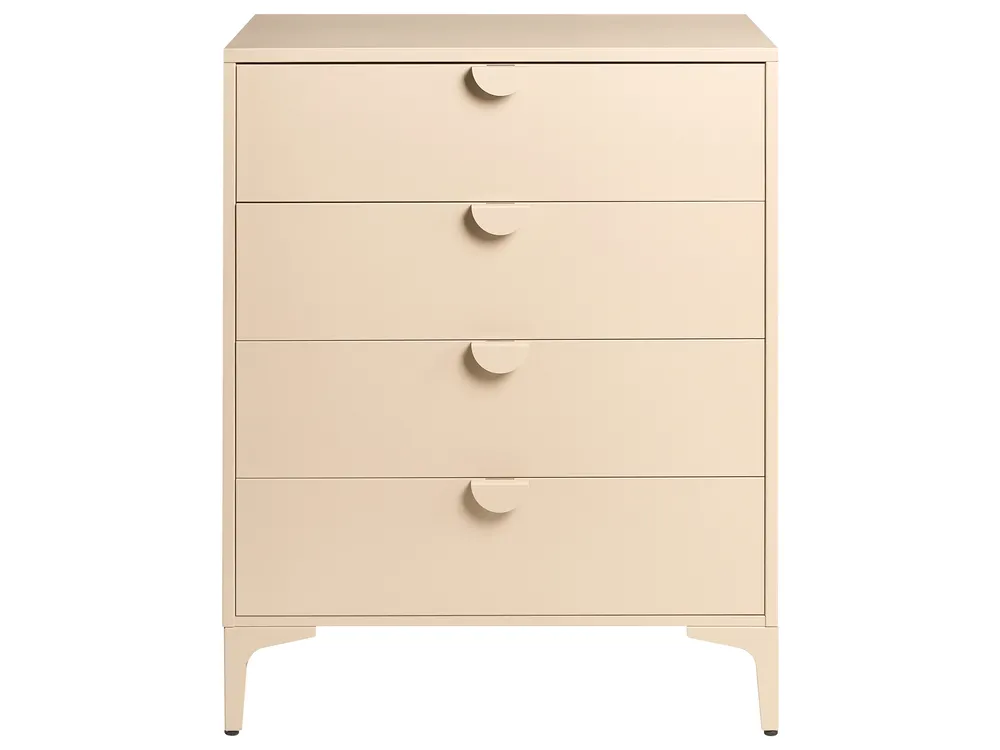 4 Drawer Chest ARDURA Metal Beige_1077688