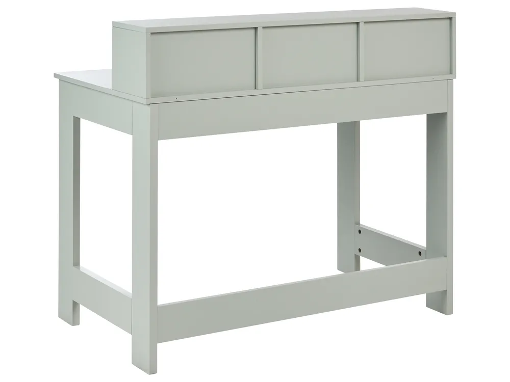 Skrivbord ALVAR 111 cm 60 cm Ljusgrön_1068906